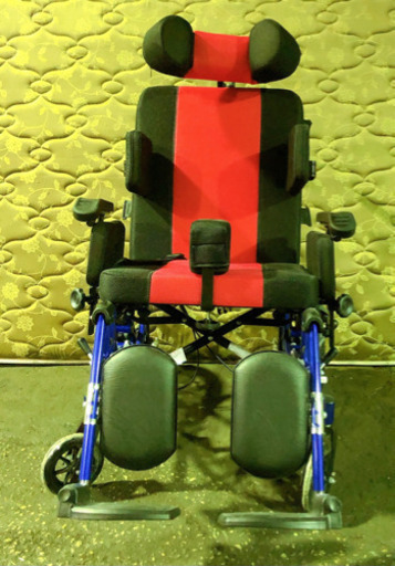 リクライニング車椅子 jianlian【新古品】