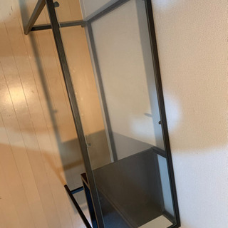 【売買進行中】IKEAで購入:ガラステーブルの画像