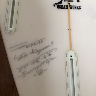 daikai INSPIRE サーフボードの画像