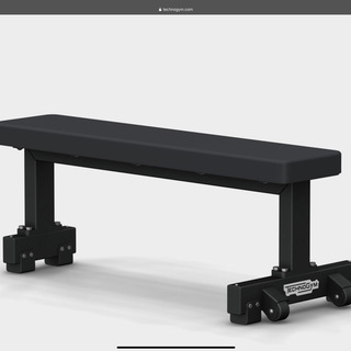 値下げ！【引取り限定】Technogym  テクノジム　フラット...
