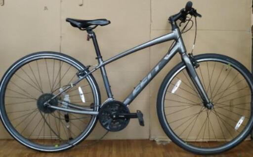 【中古】2020モデル　FELT　VERZA　SPEED50　アルミクロスバイク3×8段