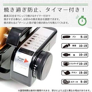 新品　未使用　そのほかも色々激安にて、出品してます！！エスアイエス マルチロースター　丸洗い可能な両面焼きワイドロースターの画像