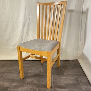 IKEA イケア チェア ハイバック ナチュラル 中古品