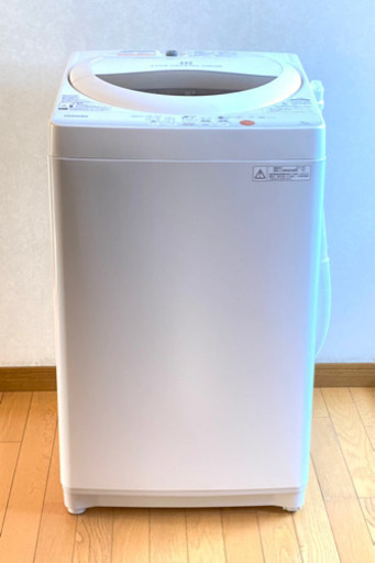 TOSHIBA 洗濯機 白 AW-50GL(W) ホース付き