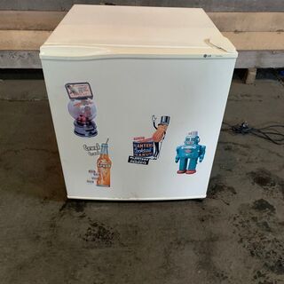 【無料】2002年製 LG 1ドア46L冷蔵庫 LR-A05SB...