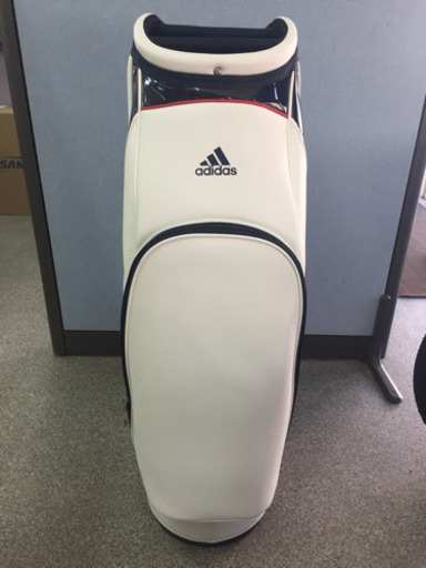 値下げ！　新品 adidas キャディバック