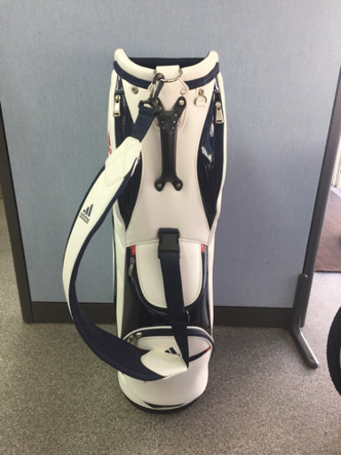 値下げ！　新品 adidas キャディバック