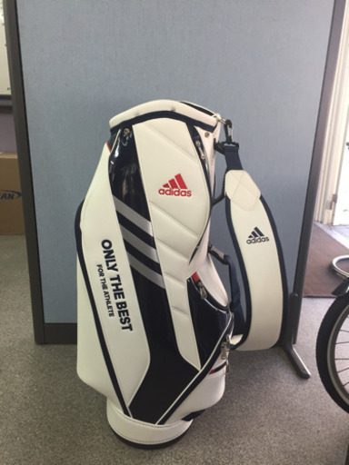 値下げ！　新品 adidas キャディバック