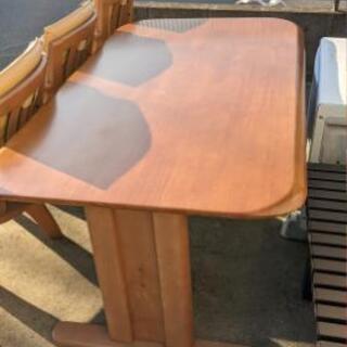 取引終了!　ダイニングセットの画像