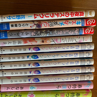 少女漫画まとめ売り(中古ですが綺麗め！)11冊セット.