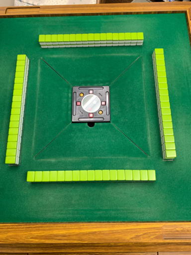 【決まりました】全自動麻雀卓