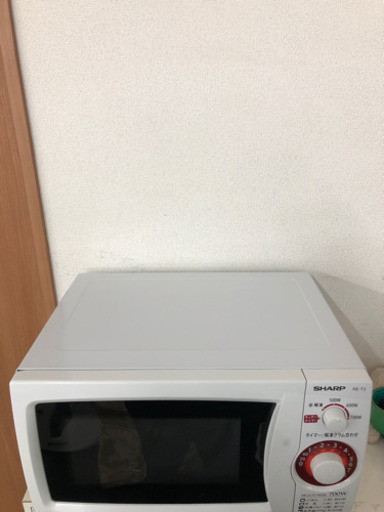 〆SHARP RE-T3-W6 2016年製・動作確認済み〆