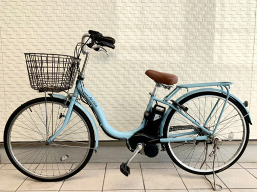 新基準美品！ブリヂストン アシスタベーシック A6B16リチウム6.6AH 26インチ 3段 LED