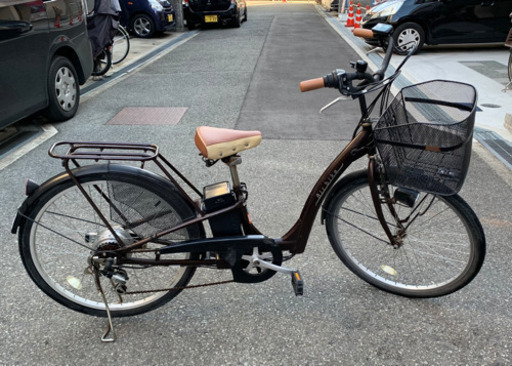 電動 アシスト 自転車 Air bike ブラウン 最終値下げ