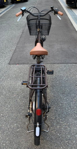 電動 アシスト 自転車 Air bike ブラウン 最終値下げ