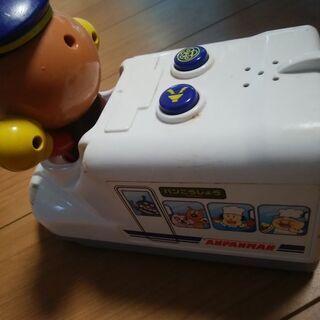 アンパンマン　新幹線　音なりますの画像