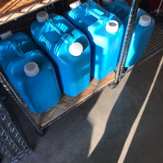 ポリタンク18L  20Lバラ売り