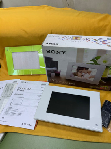 SONYデジタルフォトフレーム \u003c7型\u003e