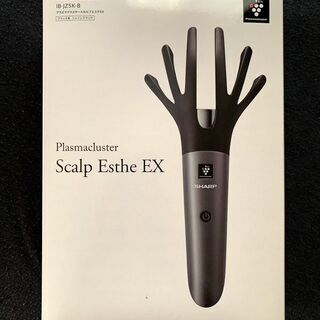 新品　未使用　そのほかも色々激安にて、出品してます！！シャープ　プラズマクラスター　スカルプエステEX　IB-JZ5Kの画像