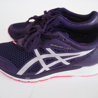 asics  アシックス　スニーカー  23.0㎝の画像