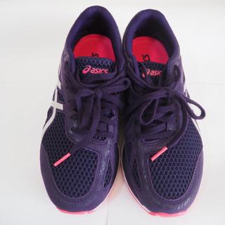 asics  アシックス　スニーカー  23.0㎝