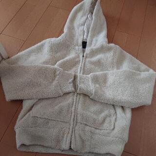 ボア アウター モコモコ ボアアウター ホワイト