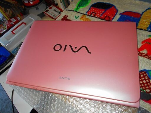 SONY vaio SVE1412AJ Core i5　