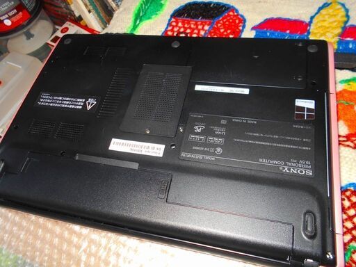 SONY vaio SVE1412AJ Core i5　