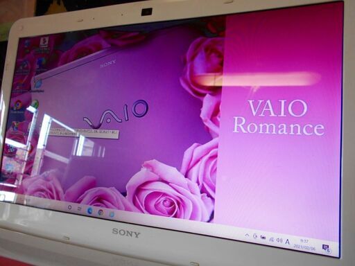 SONY vaio SVE1412AJ Core i5　