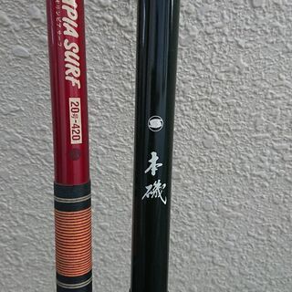振り出し投げ竿