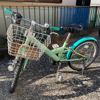 16インチ　女の子　自転車　
