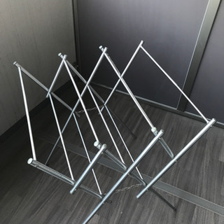 折りたたみ式ランドリースタンド