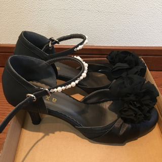 結婚式用　パンプス　Mサイズの画像