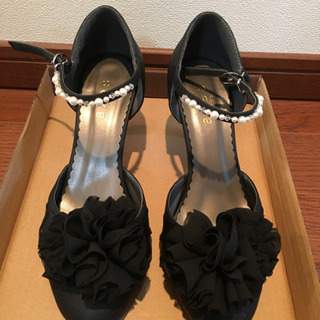 結婚式用　パンプス　Mサイズ