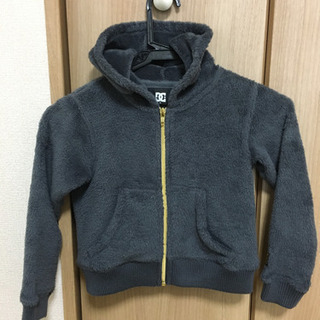 ** 値下げ ** 【DC SHOES】もこもこジャケット (100cm)の画像