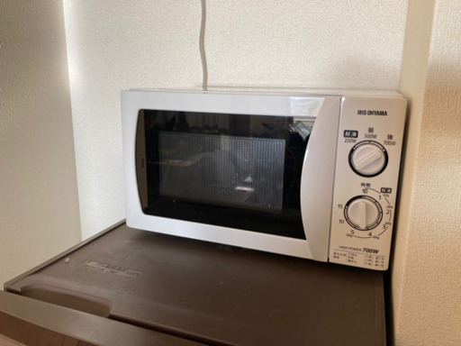 電子レンジ アイリスオーヤマ IMB-t17-6 2015製