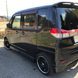 ソリオ 23年 車検4年3月 12万㌔ 両側電動 ナビ Bカメラ ETC 地デジの画像
