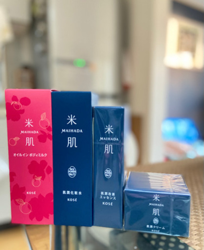 KOSE 米肌スキンケア一式