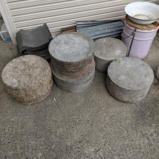 漬け物石 重りの画像