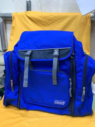 Colemanトレックパック \u003cキッズ\u003e★未使用ナップザック付き