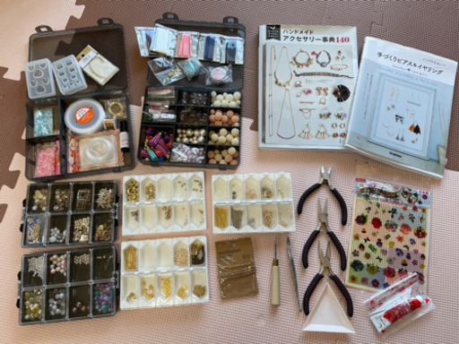 ハンドメイドアクセサリー セット 値下げ交渉可