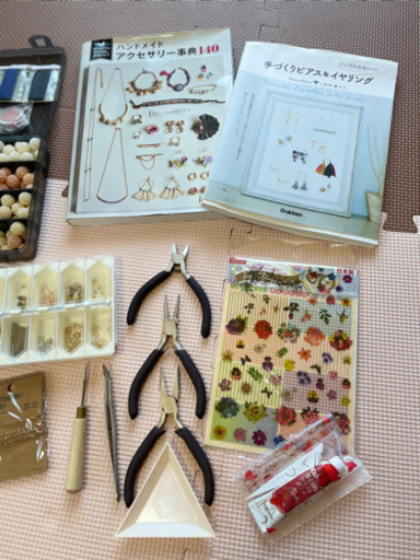 ハンドメイドアクセサリー セット 値下げ交渉可