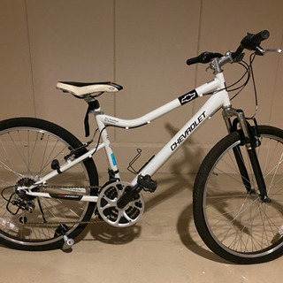 【売買決定】シボレー　自転車