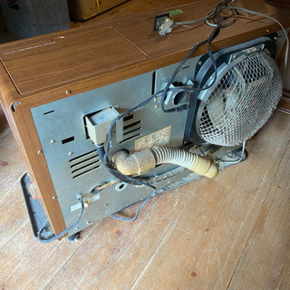 national ff式石油ストーブ　ok-4510a 加湿器付きの画像