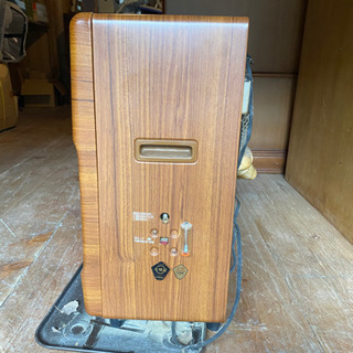 national ff式石油ストーブ　ok-4510a 加湿器付きの画像