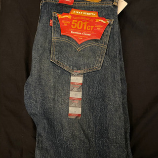 levi's 501ct【未使用】