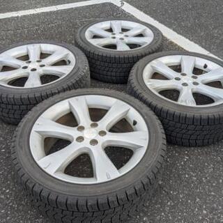 値下げ】215/45R17 KENDA 2017 スタッドレス ICETEC NEO KR36 ホイール