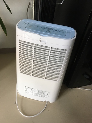 SHARP 除湿機