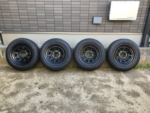 【値下げ】ハイエース　ホイール　デイトナ？16インチ　オーバーフェンダー必要