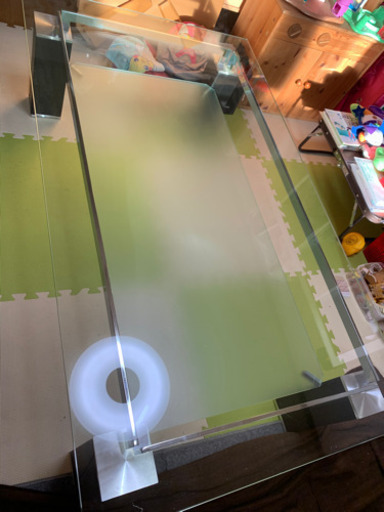ガラス テーブル ローテーブル センターテーブル